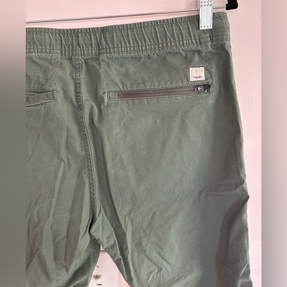 Vouri - The Rise The Shine Performance Jogger - Medium - Olive Green - Picture 6 of 8